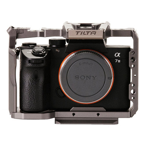 Full Camera Cage for Sony a7/a9 Series Tilta Gray