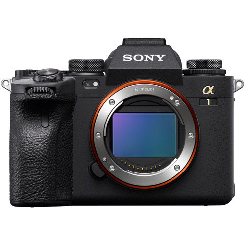 Sony Alpha A7RV Mirrorless Body front view