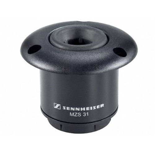 MZS 31 IS Series Suspension Shock mount, for Use MZH-series Goosenecks & MEG 14-40 Goosenecks