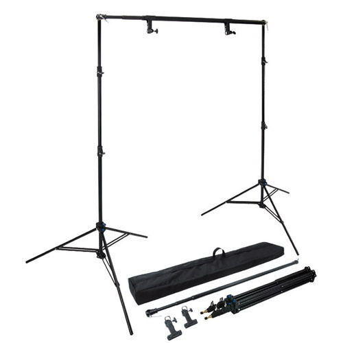 223K Background Paper Stand Set w/Carring Bag, Spring Clamps