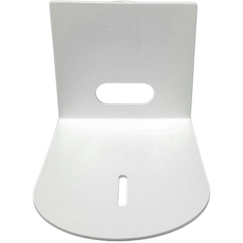 PTZ Camera Small Pole Mount | For use with 1" Pipe | Universal Design (White)