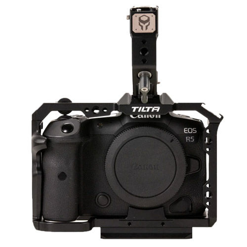 Camera Cage for Canon R5/R6 Kit A - Black