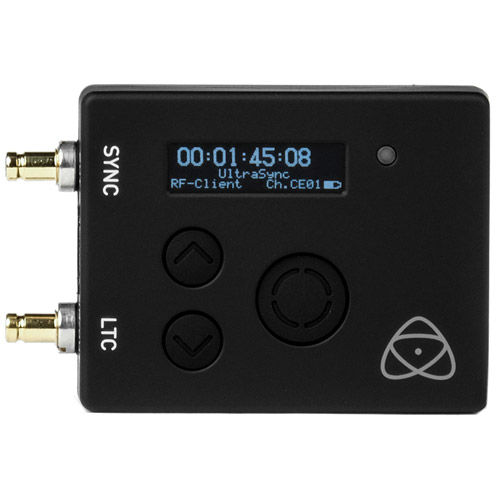 Atomos UltraSync ONE RF Timecode Sync for AtomX Sync and Ninja V