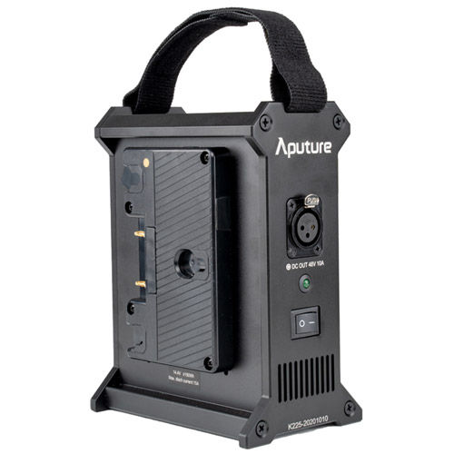 2-Bay Battery Power Station (Gold Mount)