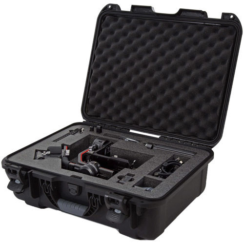 930 Case with Custom Foam Insert for DJI Ronin RS2 - Black