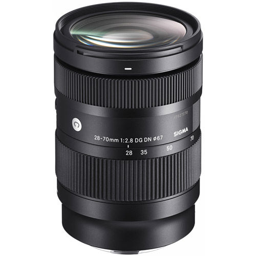 2024年秋冬新作 SIGMA ライカL用 DN｜ DG F2.8 28-70mm レンズ(ズーム ...