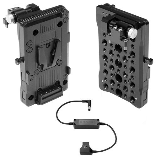 V-Mount pivoting battery plate for Sony FX6