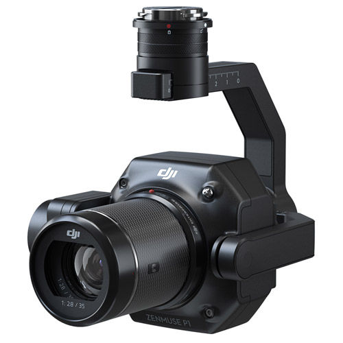 ZENMUSE P1 SP with 35mm lens