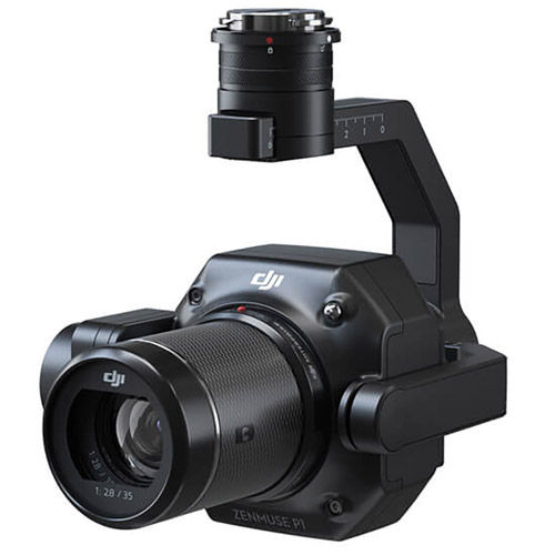 ZENMUSE P1 SP PLUS with 35mm lens