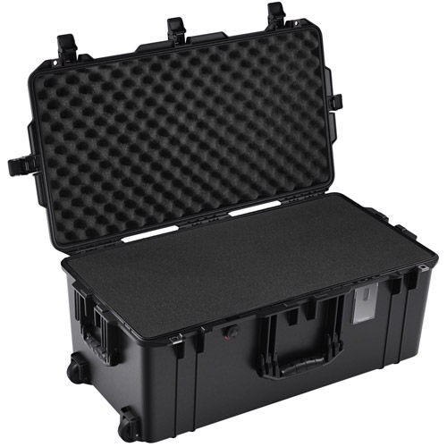 1626 Wheeled Air Case Black w/ Foam