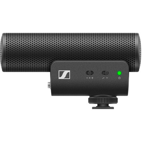 Sennheiser MKE 400 Super-cardioid Shotgun On-camera Microphone