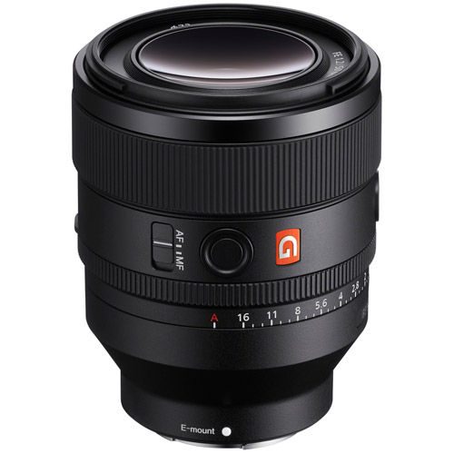 Sony SEL FE 50mm f/1.2 GM E-Mount Lens