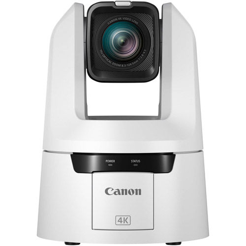 CR-N500 Professional 4K NDI PTZ Camera with 15x Zoom (Titanium White)