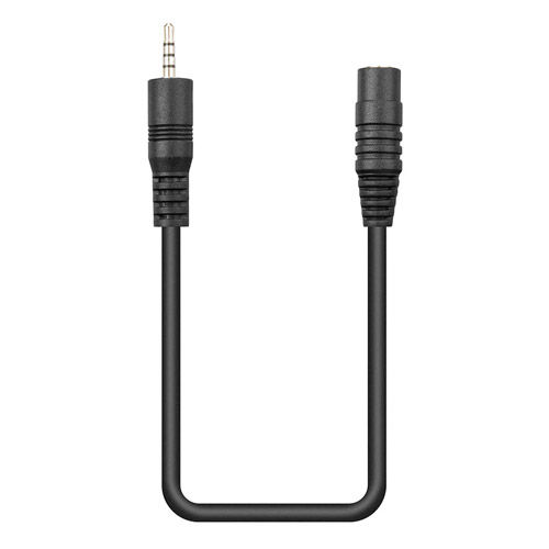 3.5mm Female to 2.5mm Male Microphone Output Cable