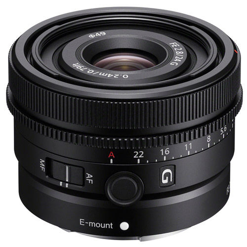 Sony SEL FE 24mm f/2.8 G E-Mount Lens