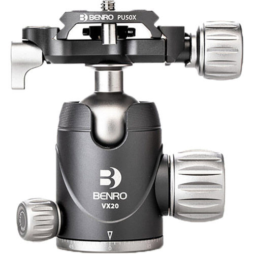 VX20 Two Series Arca-Type Aluminum Ball Head