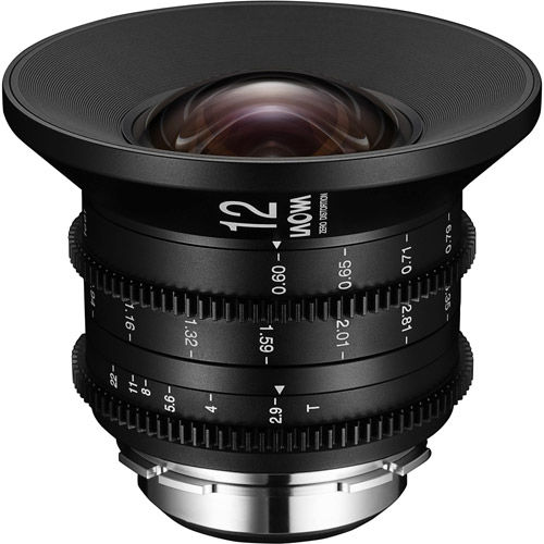 12mm T2.9 Zero-D Cine Lens (PL Mount)