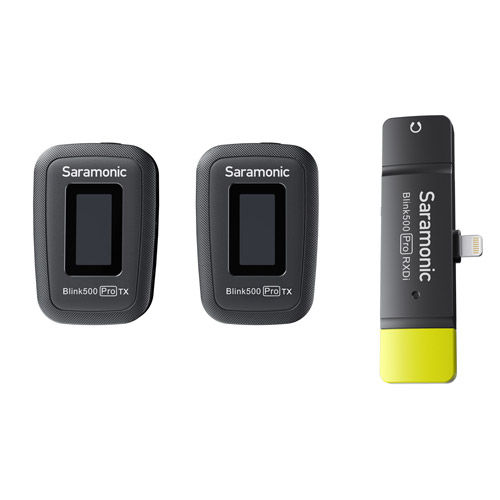 Blink 500 Pro B4 Wireless Microphone Kit