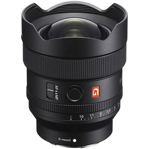 SEL FE 14mm f/1.8 GM E-Mount Lens