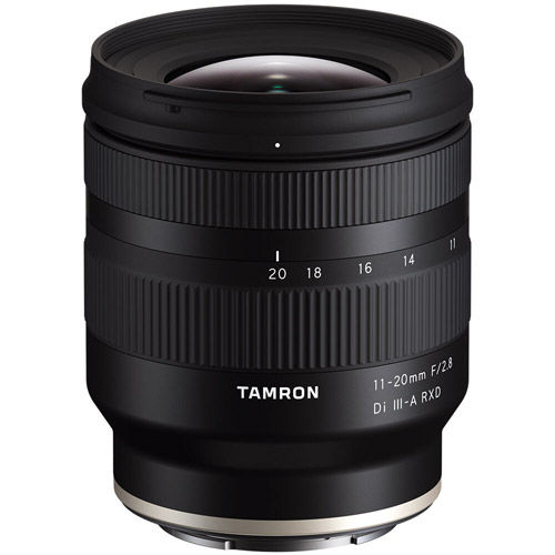 Tamron 11-20mm f/2.8 Di III-A RXD Lens for E Mount