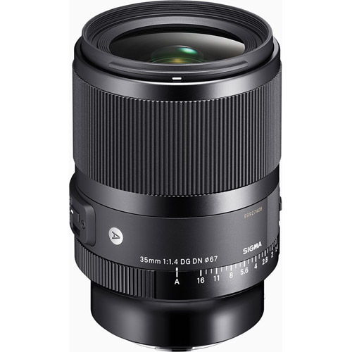 35mm f1.4 DG DN Art Lens for E-Mount Lens