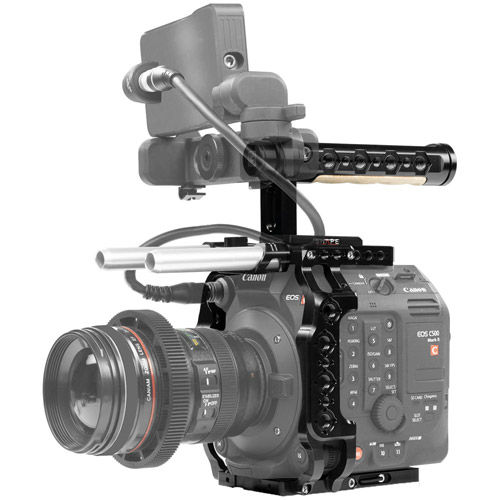 Cage with Top Handle for Canon C500 Mark II and C300 Mark III