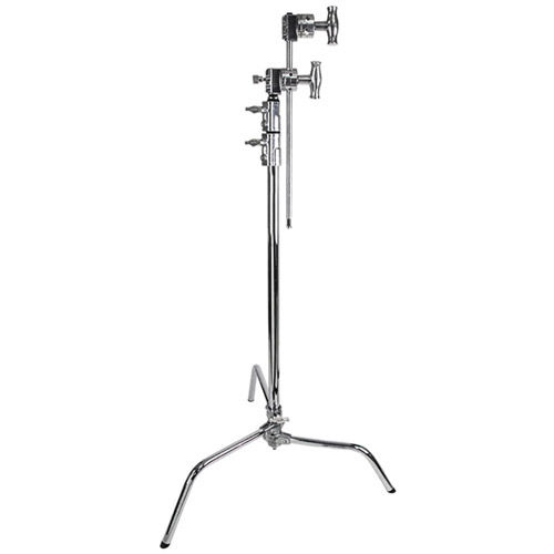 CS-20MK  20” C-Stand with Sliding Legs, Arm Kit, Silver