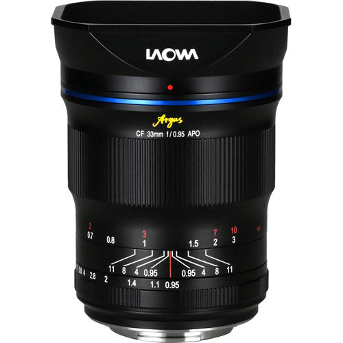 Argus 33mm f/0.95 CF APO Lens for X-Mount