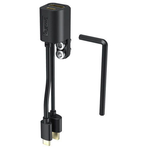 HDMI  Type-C Adapter for BMPCC 4K  6K Camera Cage