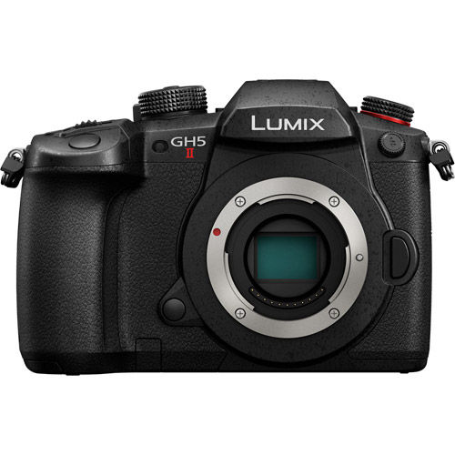 Panasonic Lumix DC-GH5 II Mirrorless Body DCGH5M2 Mirrorless 