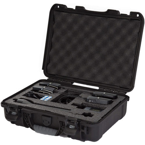910 Case w/ Foam  Sennheiser ENG System / 2 Senal System - Black