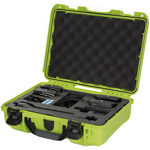 910 Case w/ Foam  Sennheiser ENG System / 2 Senal System - Lime