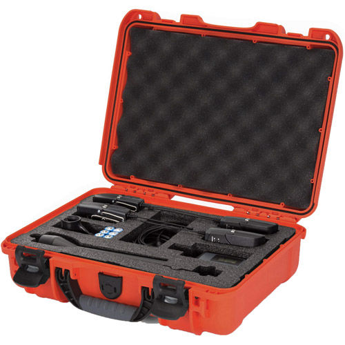 910 Case w/ Foam  Sennheiser ENG System / 2 Senal System - Orange
