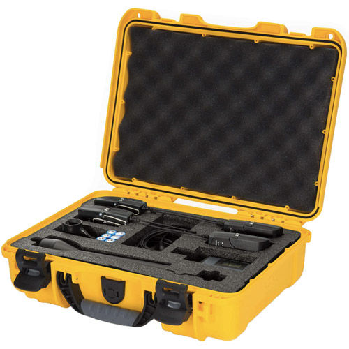 910 Case w/ Foam  Sennheiser ENG System / 2 Senal System - Yellow