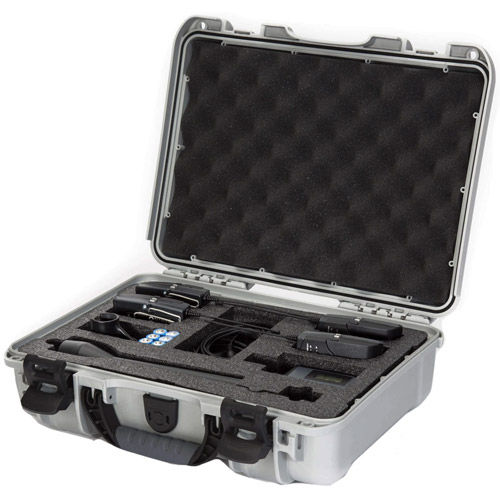 910 Case w/ Foam  Sennheiser ENG System / 2 Senal System - Silver