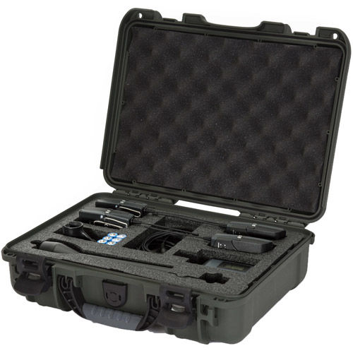 910 Case w/ Foam  Sennheiser ENG System / 2 Senal System - Olive