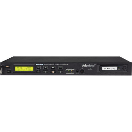 DR-70 HDD Recorder for SD/HD-SDI with Removable Drive Bay