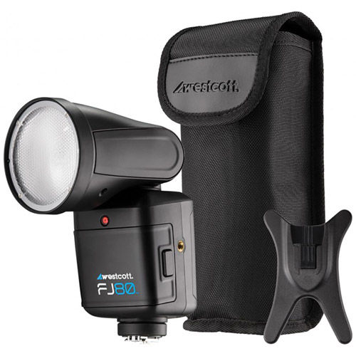 FJ80 Universal Touchscreen 80Ws Speedlight