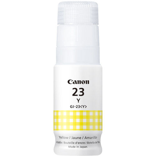 GI-23 Yellow Ink for PIXMA G620 Printer