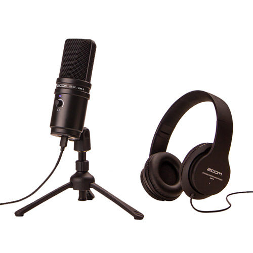 ZUM-2PMP USB Podcast Microphone Bundle