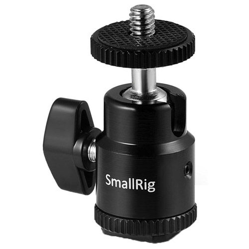 Cold Shoe to 1/4" Threaded Adapter