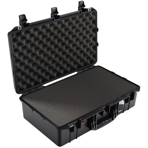 1555AirWF Hard Carry Case w/ Foam Insert and Liner (Black)