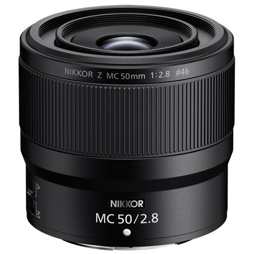 Nikon NIKKOR Z MC 50mm f/2.8 Lens