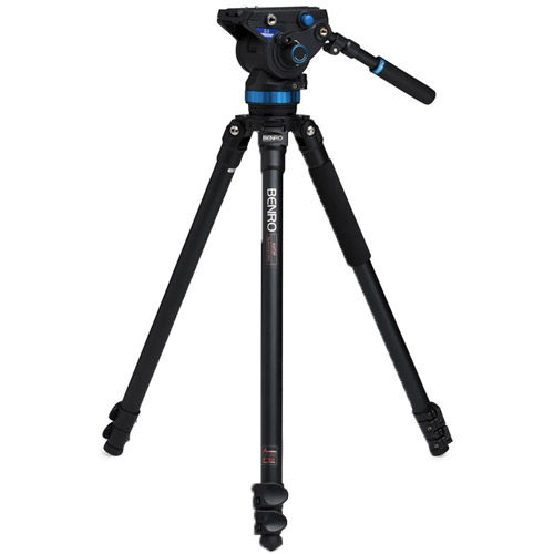 A373F Aluminum Video Kit with  S8PRO Head