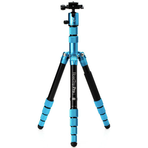 MeFoto RoadTrip Pro Aluminum Pacific - Blue