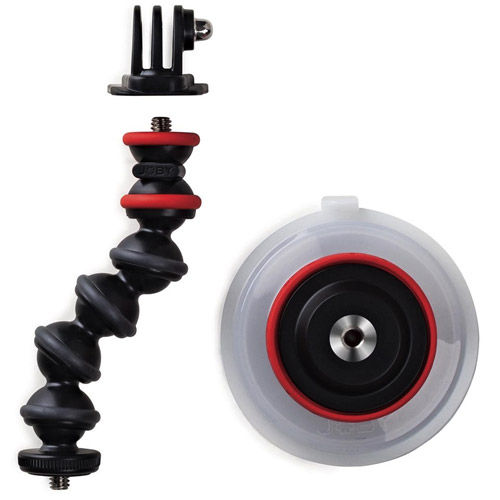 Suction Cup & GorillaPod Arm