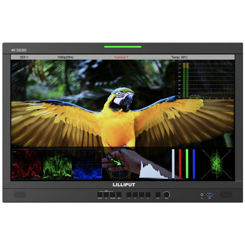 23.8" 12G-SDI/HDMI Broadcast Studio Monitor