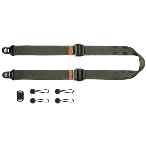 SlideLITE Camera Strap - Sage