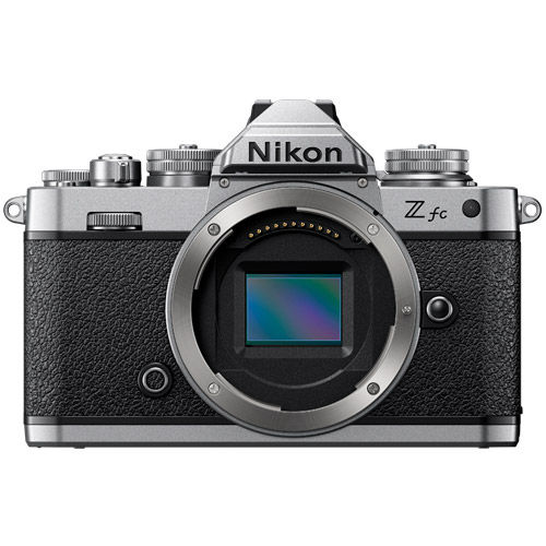 Image of Nikon Zfc Mirrorless Body