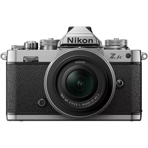 Nikon Zfc Mirrorless Kit w/ Z DX 16-50mm f/3.5-6.3 VR Silver Lens